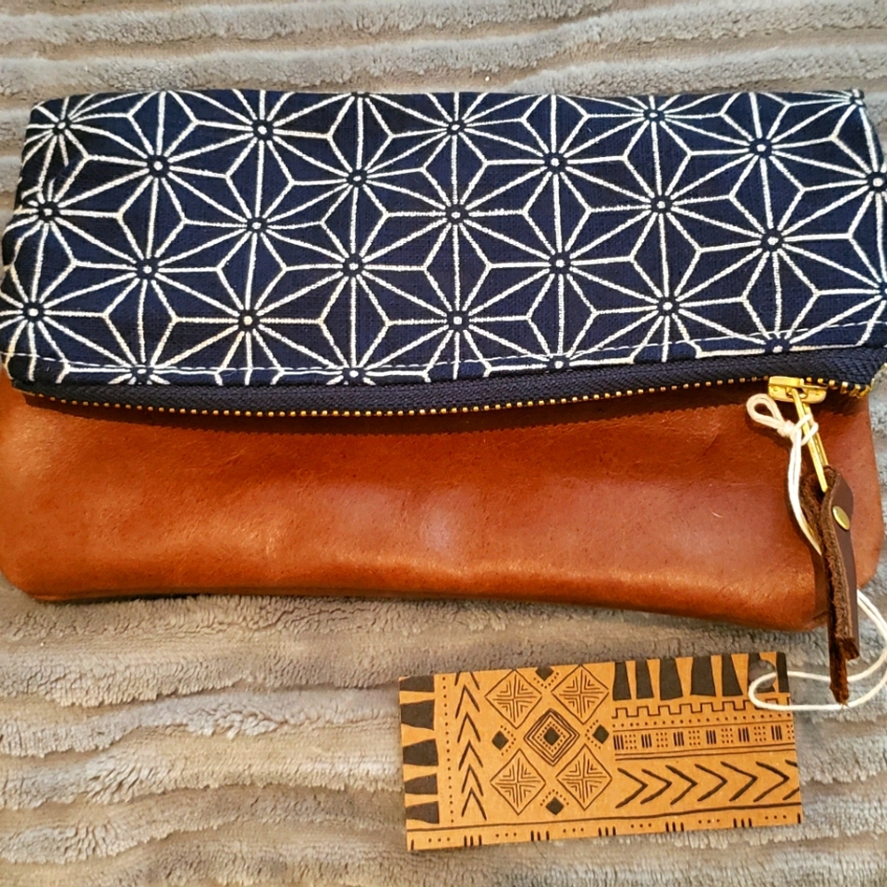 Small Boho Clutch Purse